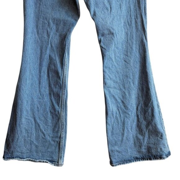 Levi’s 70s High Flare Jeans Sonoma Walks Light Wash Size 28 Premium - Picture 5 of 16